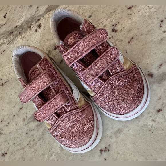 Toddler glitter vans - Picture 5 of 6